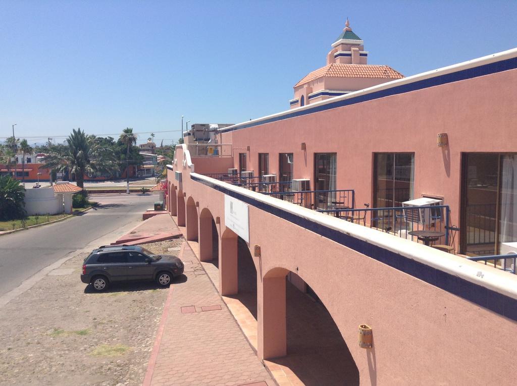 Los Jitos Hotel & Suites San Carlos Nuevo Guaymas Exterior foto