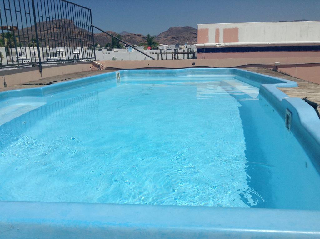 Los Jitos Hotel & Suites San Carlos Nuevo Guaymas Exterior foto