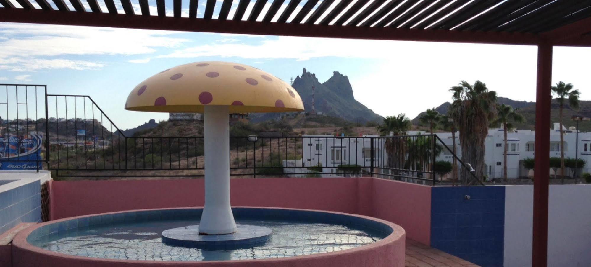 Los Jitos Hotel & Suites San Carlos Nuevo Guaymas Exterior foto